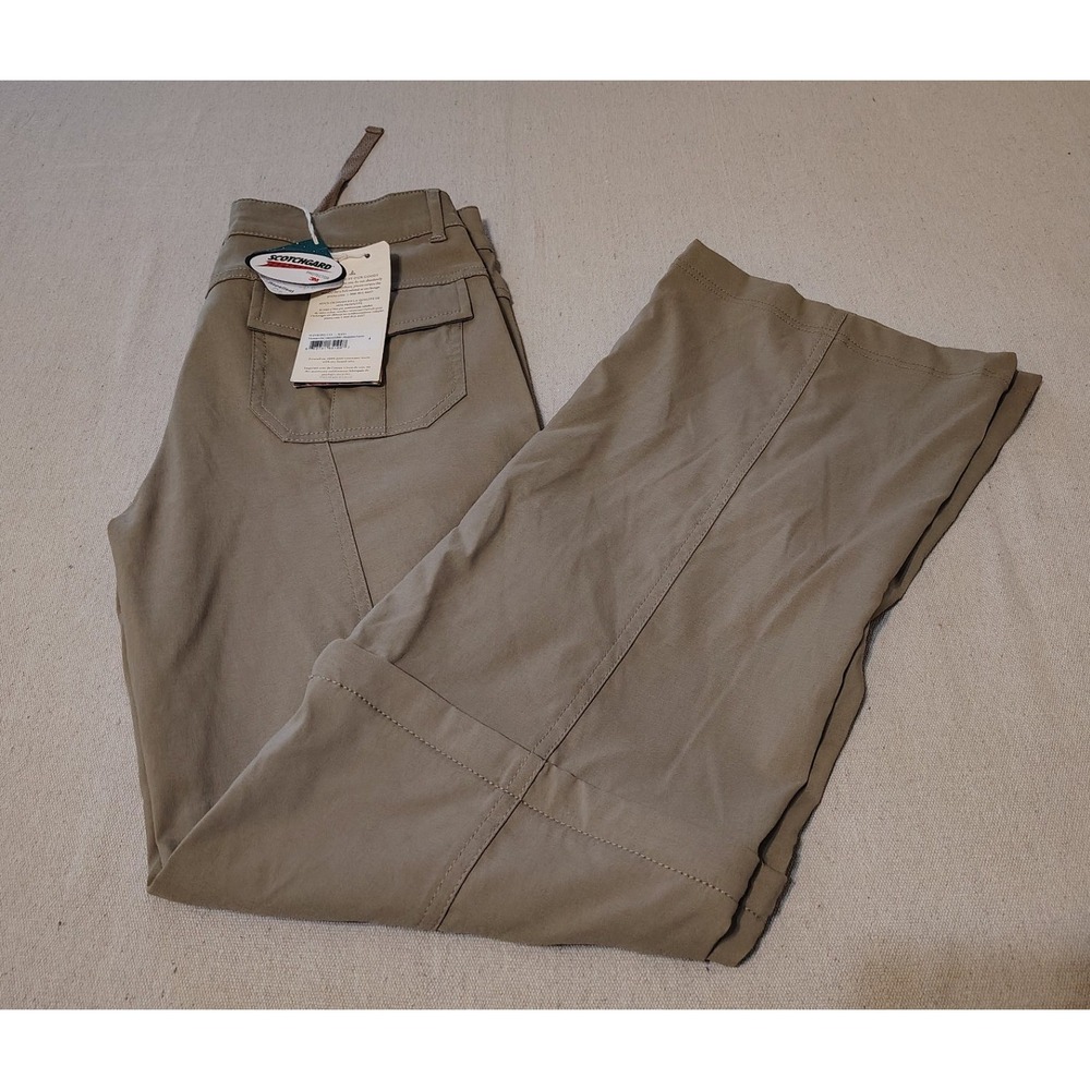 Prana Tan Straight Leg Pants